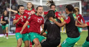 منتخب السيدات المغربي يقصي حامل اللقب ويتأهل إلى نهائي كأس الأمم الإفريقية