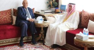 حمدي ولد الرشيد رئيس مجلس الجماعة يستقبل محمد راشد محمد الجودر القنصل العام لمملكة البحرين