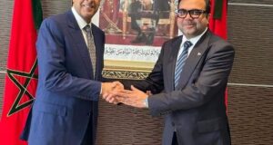 متابعة : العلاقات المغربية الباكستانية عبد اللطيف حموشي يستقبل محمد سامي الرحمان سفير إسلام اباد بالمملكة.