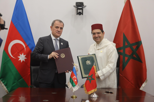 توقيع إتفاقية إعفاء متبادل بين المغرب و أذربيجان